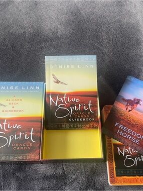Native Spirit Oracle Cards - Yellow Box